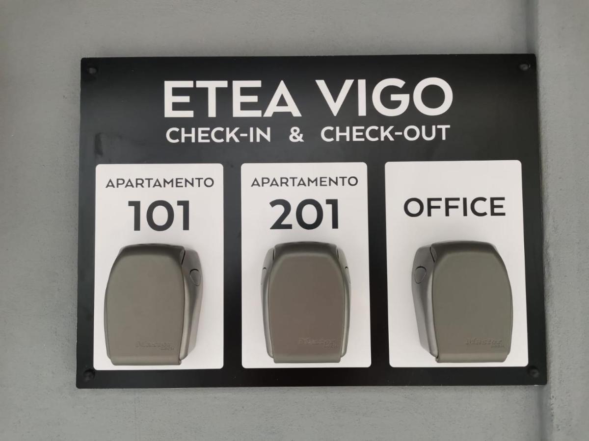 Etea-Vigo Apartment Luaran gambar