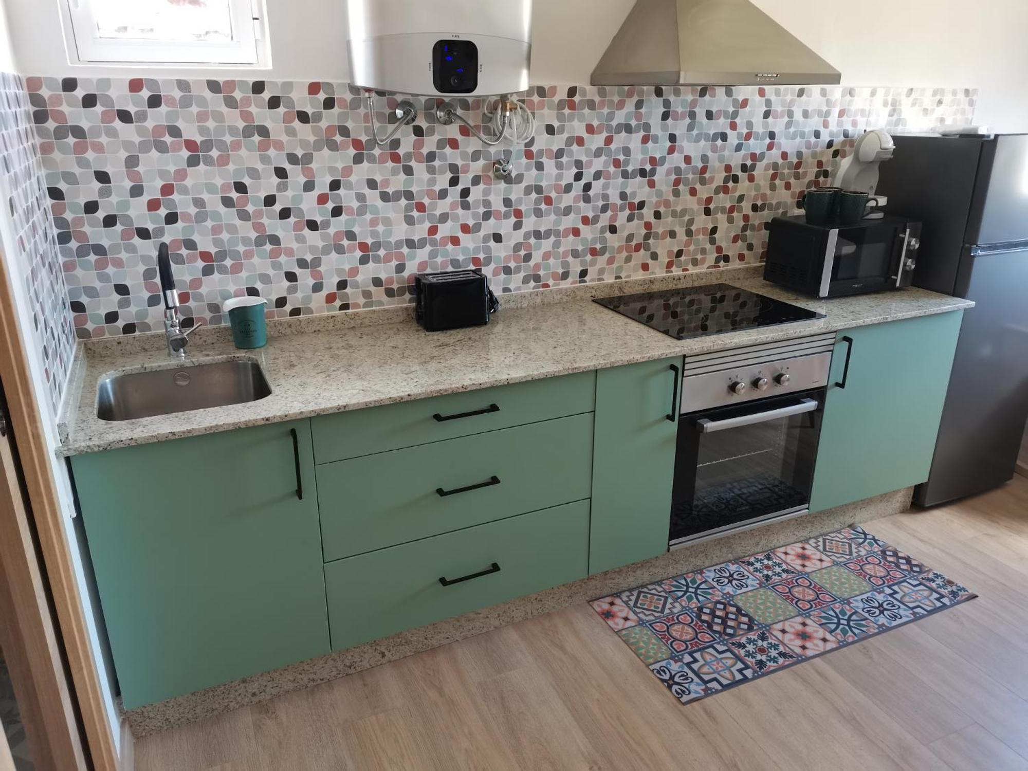 Etea-Vigo Apartment Bilik gambar